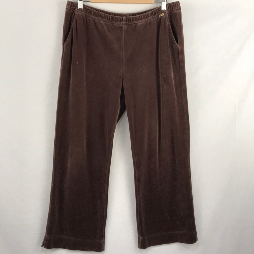 St. John (see description) large velvet track pant